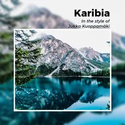 Karaokekappaleen Karibia - Jukka Kuoppamäki kansikuva