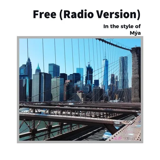 Karaoke Free (Radio Version) by Mýa — sing along with lyrics on Singa