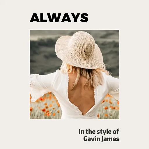 Karaoke Always by Gavin James — sing along with lyrics on Singa