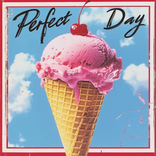 Karaoke Perfect Day von Lou Reed — mit Songtext mitsingen auf Singa