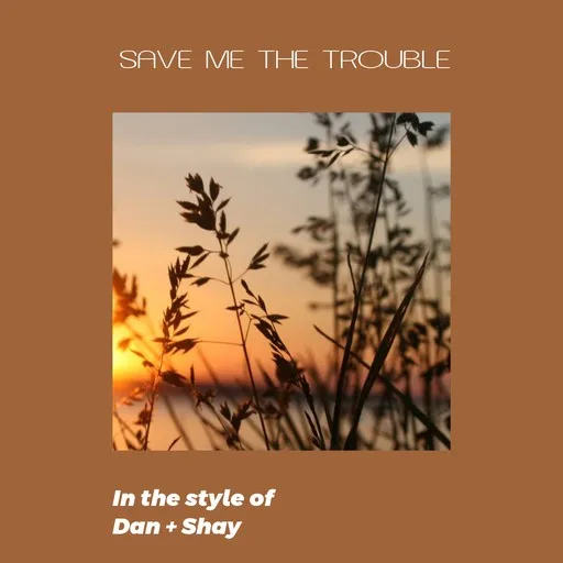 Karaoke Save Me the Trouble by Dan + Shay — sing along with lyrics on Singa