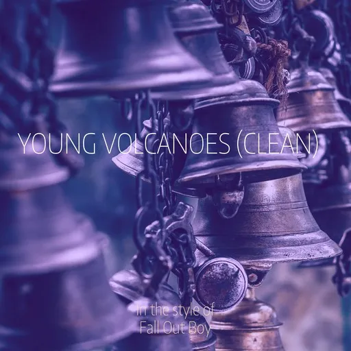 Young Volcanoes (clean) - Karaoke