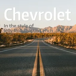 Cover art for Chevrolet - Dustin Lynch,Jelly Roll karaoke version