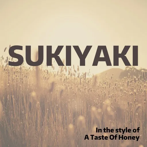 Sukiyaki - Karaoke