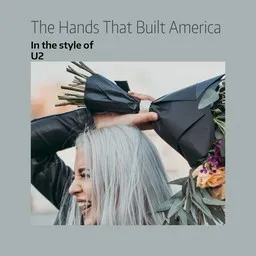 Cover art for The Hands That Built America - U2 karaoke version