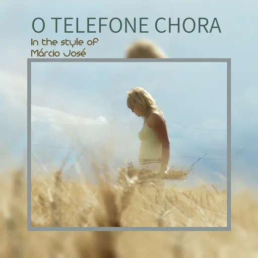 Karaoke O Telefone Chora von Márcio José — mit Songtext mitsingen auf Singa