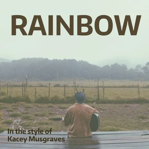 Karaoke Rainbow by Kacey Musgraves — sing along with lyrics on Singa