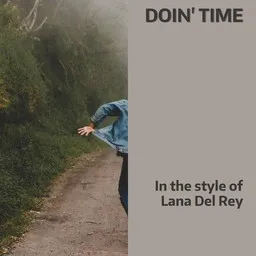 Karaokekappaleen Doin' Time - Lana Del Rey kansikuva