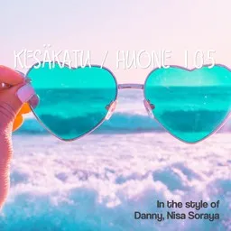 Titelbild für Kesäkatu / Huone 105 - Danny,Nisa Soraya Karaoke-Version