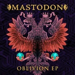 Cover art for Mastodon