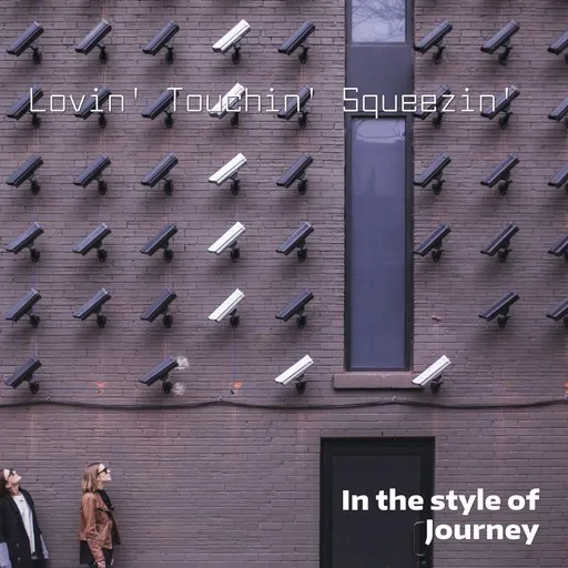 Karaoke Lovin' Touchin' Squeezin' by Journey — sing along with lyrics on Singa
