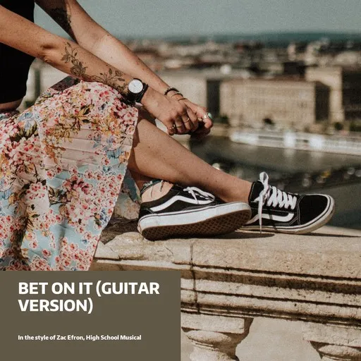 Karaoke Bet On It (Guitar Version) by High School Musical, Zac Efron — sing along with lyrics on Singa