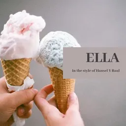 Cover art for Ella - Hansel Y Raul karaoke version
