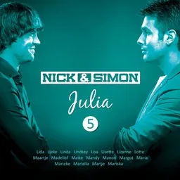 Cover art for Julia - Nick & Simon karaoke version