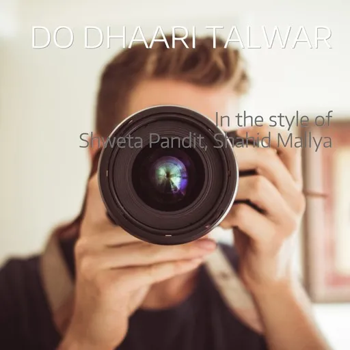 Karaoke Do Dhaari Talwar by Shahid Mallya, Shweta Pandit — sing along with lyrics on Singa