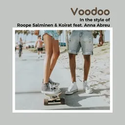 Karaokekappaleen Voodoo - Anna Abreu,Roope Salminen & Koirat kansikuva