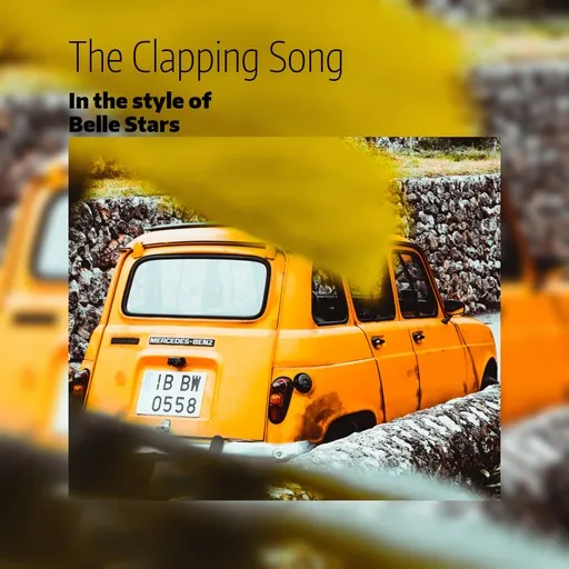 Karaoke The Clapping Song von Belle Stars — mit Songtext mitsingen auf Singa