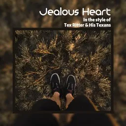 Titelbild für Jealous Heart - Tex Ritter & His Texans Karaoke-Version
