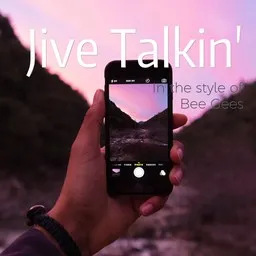 Cover art for Jive Talkin' - Bee Gees karaoke version