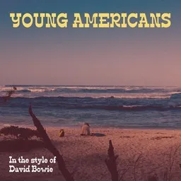 Karaokekappaleen Young Americans - David Bowie kansikuva