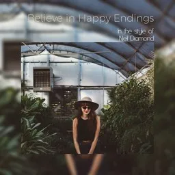 Omslagsbild för I Believe in Happy Endings - Neil Diamond karaokeversion