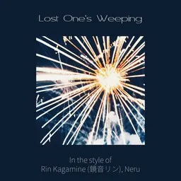 Titelbild für Lost One's Weeping - Neru,Rin Kagamine (鏡音リン) Karaoke-Version