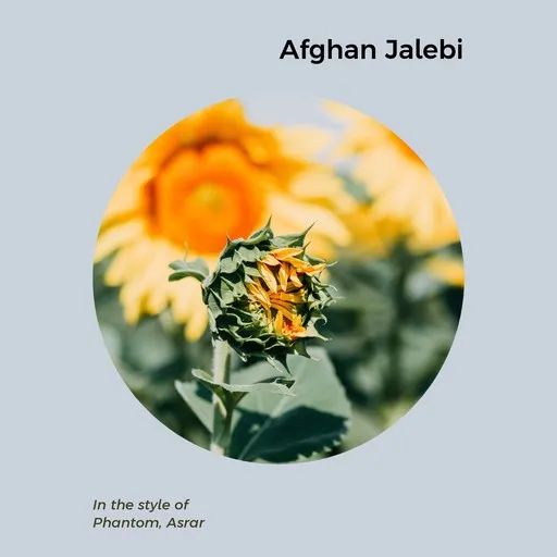 Afghan Jalebi - Karaoke