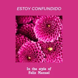 Cover art for Estoy Confundido - Felix Manuel karaoke version
