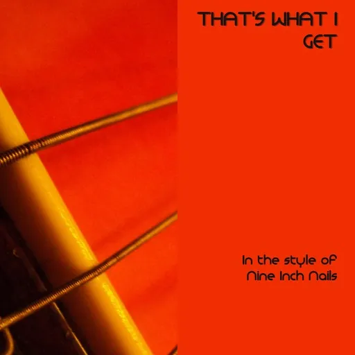 Karaoke That's What I Get by Nine Inch Nails — sing along with lyrics on Singa