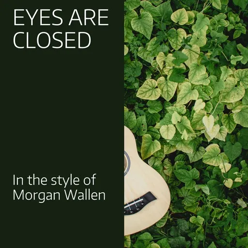 Karaoke Eyes are Closed by Morgan Wallen — sing along with lyrics on Singa