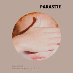 Titelbild für Parasite - Deco*27,Miku Hatsune (初音ミク) Karaoke-Version