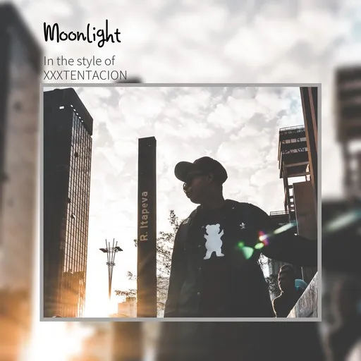 Karaoke Moonlight by XXXTENTACION — sing along with lyrics on Singa