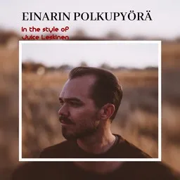 Cover art for Einarin polkupyörä - Juice Leskinen karaoke version