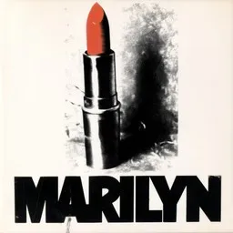 Cover art for Marilyn - Juice Leskinen karaoke version