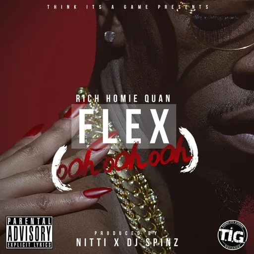 Karaoke Flex (Ooh, Ooh, Ooh) av Rich Homie Quan — sjung med på texten på Singa