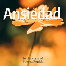 Cover art for Ansiedad - Fuerza Regida karaoke version