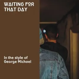 Omslagsbild för Waiting For That Day - George Michael karaokeversion