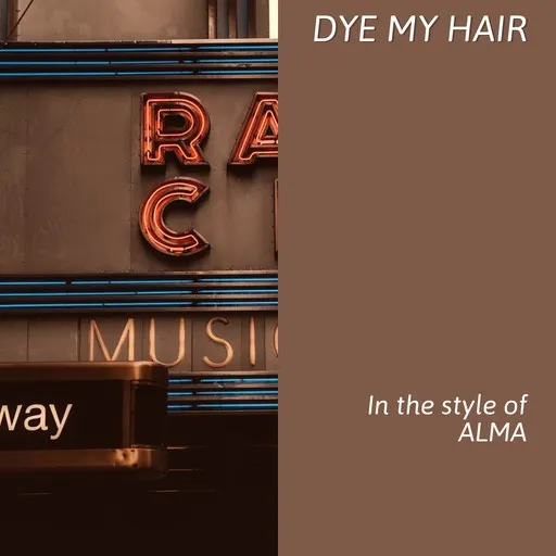 Dye My Hair - Karaoke