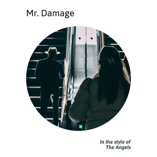 Karaoke Mr. Damage by The Angels — sing along with lyrics on Singa
