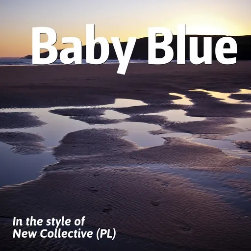Karaoke Baby Blue by New Collective (PL) — sing along with lyrics on Singa