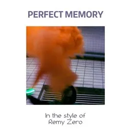 Omslagsbild för Perfect Memory - Remy Zero karaokeversion