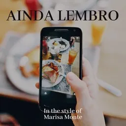 Cover art for Ainda lembro - Marisa Monte karaoke version