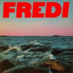 Cover art for Puhu hiljaa rakkaudesta - Fredi karaoke version