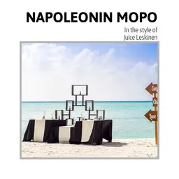 Cover art for Napoleonin mopo - Juice Leskinen karaoke version