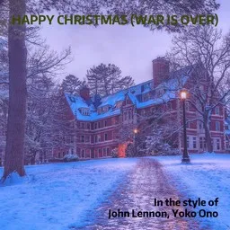 Karaokekappaleen Happy Christmas (War Is Over) - John Lennon,Yoko Ono kansikuva