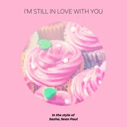 Cover art for I'm Still In Love With You - Sasha,Sean Paul karaoke version