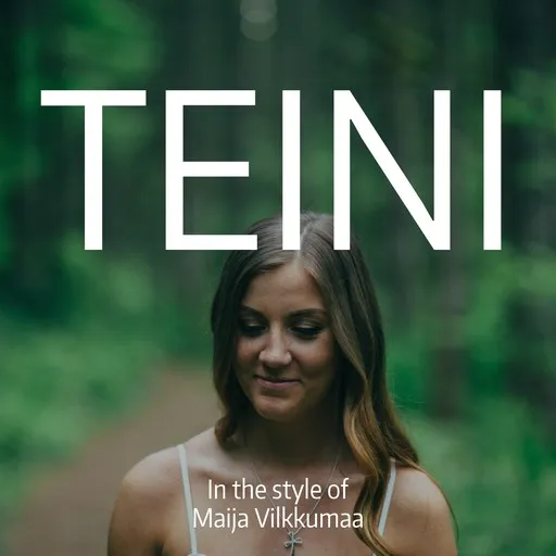 Karaoke Teini av Maija Vilkkumaa — sjung med på texten på Singa