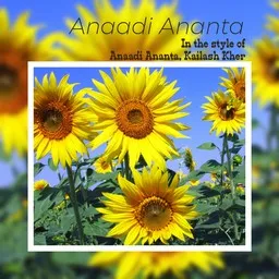 Omslagsbild för Anaadi Ananta - Anaadi Ananta,Kailash Kher karaokeversion