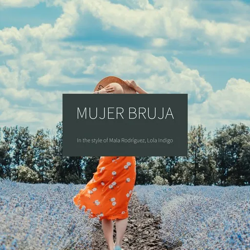 Karaoke Mujer Bruja by Lola Indigo, Mala Rodríguez — sing along with lyrics on Singa