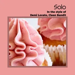 Cover art for Solo - Clean Bandit,Demi Lovato karaoke version